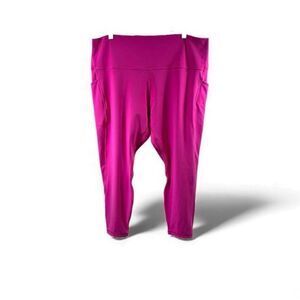 Lululemon Align High Rise with Pockets in Pink Size 20